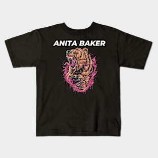 Anita baker Kids T-Shirt